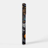 カボチャiPhoneケース iPhone 15ケース (右側面)