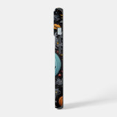 カボチャiPhoneケース iPhone 15ケース (左側面)