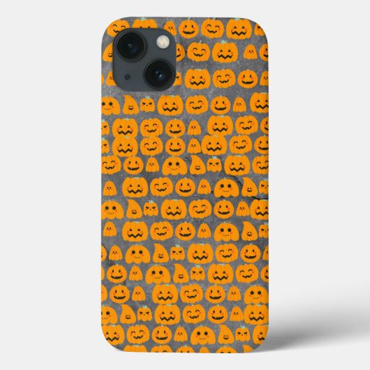 カボチャiPhone / iPadケース Case-Mate iPhoneケース (裏面)