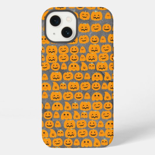 カボチャiPhone / iPadケース iPhoneケース (裏面)