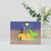 カボチャmyst ポストカード (スタンド正面)