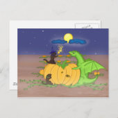 カボチャmyst ポストカード (正面/裏面)