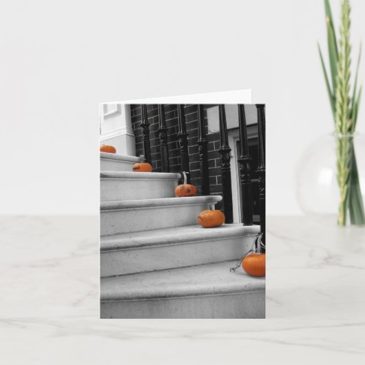 カボチャNotecards カード (正面)