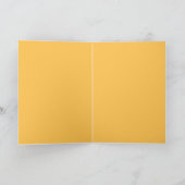 カボチャPiグリーティングカード カード (内部)