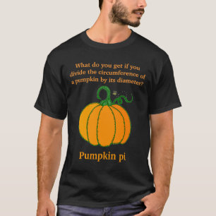 カボチャPiワイシャツ Tシャツ