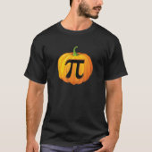 カボチャPi算数Pun Tシャツ (正面)
