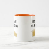 カボチャPi ツートーンマグカップ (中央)