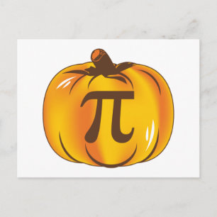 カボチャPi -ハッピーハローウィン ポストカード