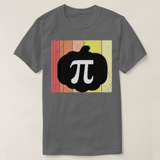 カボチャPi 2 Tシャツ (デザイン正面)