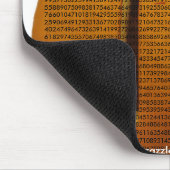 カボチャPi、3.14159265358979323846264338327950… マウスパッド (コーナー)