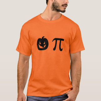 カボチャPi Tシャツ