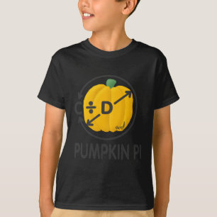 カボチャPi Tシャツ