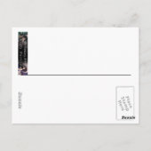 カボチャPIxieハロウィンポストカード ポストカード (裏面)