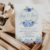 カボチャsipと参照して、秋ミート挨拶男の赤ちゃん 招待状