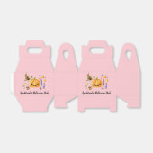 カボチャSpooktacularハロウィンバッシュパーティーピンク フェイバーボックス (折り畳みなし)