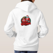 カボチャTシャツ パーカ (裏面)