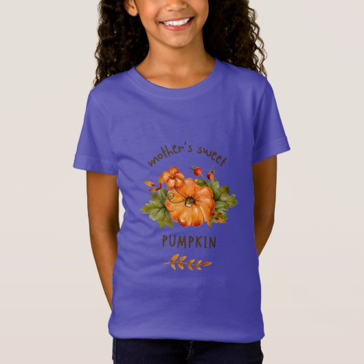 カボチャTシャツ Tシャツ (正面)