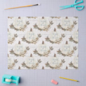 カボチャw紅葉感謝の賛美スクリプト 薄葉紙 (クラフト)