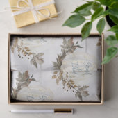 カボチャw紅葉感謝の賛美スクリプト 薄葉紙 (ギフト)