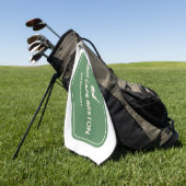 カボットケープブレトンカナダゴルフ目的地 ゴルフタオル (グリーン)