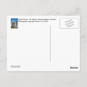 カボットタワー ポストカード (裏面)