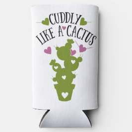 カボテンのように切り詰めた スリム缶クーラー