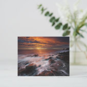 カボデガタ自然公園の海岸 ポストカード (スタンド正面)