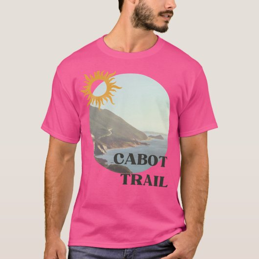 カボトレイル Tシャツ (正面)