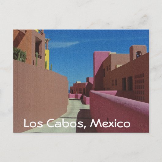 カボバケーションバハペニンシュラ，メキシコ ポストカード (正面)