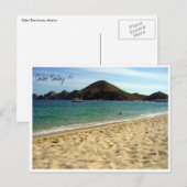 カボビーチベビー ポストカード (正面/裏面)