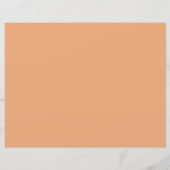 カボプキンオータムーンバーンドオレンジヴィンテージアンティークアート (裏面)