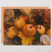 カボプキンオータムーンバーンドオレンジヴィンテージアンティークアート (正面/裏面)