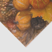 カボプキンオータムーンバーンドオレンジヴィンテージアンティークアート 薄葉紙 (詳細)