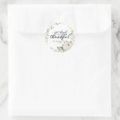 カボプキングリーナリーリース感謝祭ディナー ラウンドシール (バッグ)