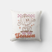 カボプキンチスザシーズン秋レトログルーヴィ クッション (正面)