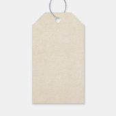 カボプキンファーム秋ハーベストサンクスギビングありがとう ギフトタグ (裏面)