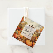 カボプキンファーム秋ハーベストサンクスギビングありがとう フェイバータグ (インサイチュ)