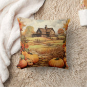 カボプキンファーム秋ハーベストサンクスギビング クッション (ブランケット)