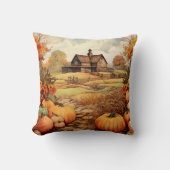 カボプキンファーム秋ハーベストサンクスギビング クッション (正面)