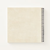 カボプキンファーム秋ハーベストサンクスギビング ノートブック (裏面)