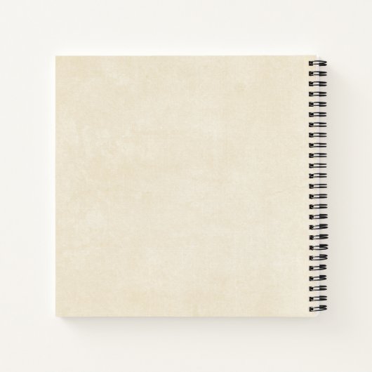 カボプキンファーム秋ハーベストサンクスギビング ノートブック (裏面)