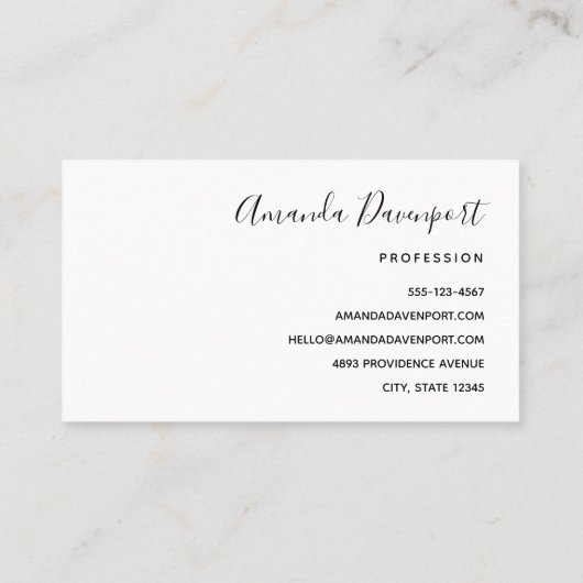 カボプキンファーム秋ハーベストサンクスギビング 名刺 (裏面)