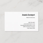 カボプキンファーム秋ハーベストサンクスギビング 名刺 (裏面)