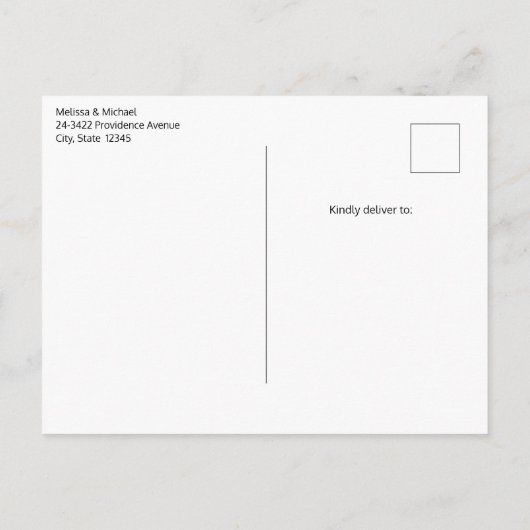 カボプキンファーム秋ハーベストサンクスギビング 案内ポストカード (裏面)