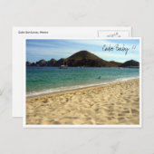 カボベビー ポストカード (正面/裏面)