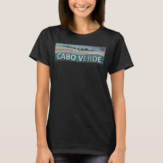 カボベルデ メタリック ビーチ Tシャツ
