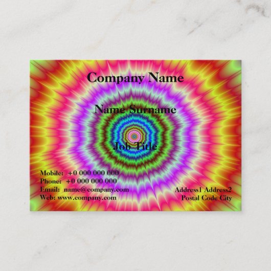 カボム!!!!カード 名刺 (正面)