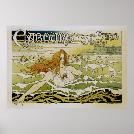 カボル、パリから5時間 ポスター (正面)