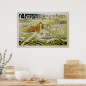 カボル、パリから5時間 ポスター (キッチン)