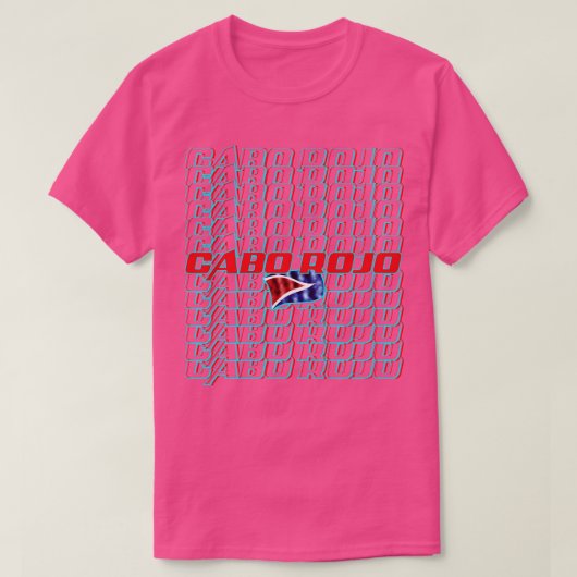 カボロジョカスケード文字2 Tシャツ (デザイン正面)